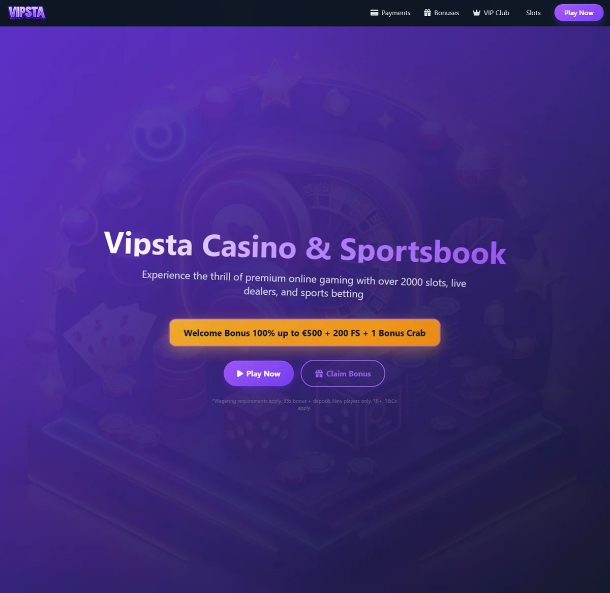 Vipsta Casino